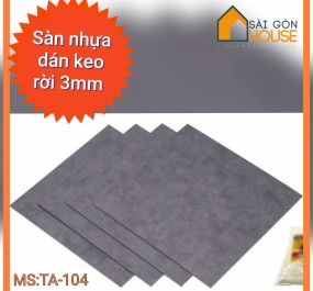 Sàn nhựa dán keo TA-104 (3mm)