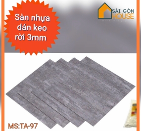 Sàn nhựa dán keo TA-97 (3mm)