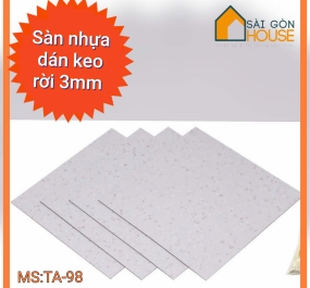 Sàn nhựa dán keo TA-98 (3mm)