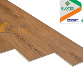 Sàn Nhựa Hèm Khóa Glotex 4mm Xốp Rời S:470