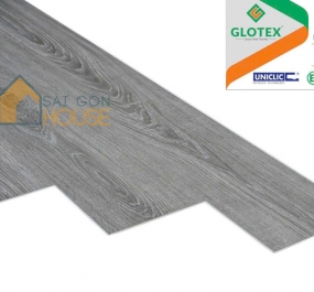 Sàn Nhựa Hèm Khóa Glotex 4mm Xốp Rời S:474