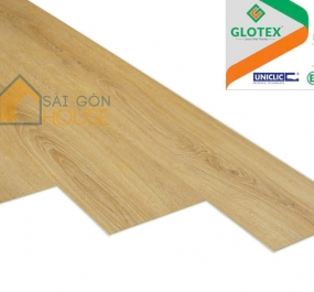 Sàn Nhựa Hèm Khóa Glotex 4mm Xốp Rời S:477