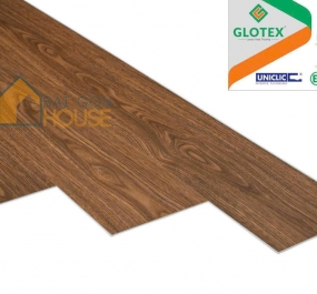 Sàn Nhựa Hèm Khóa Glotex 4mm Xốp Rời S:479