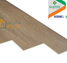 Sàn Nhựa Hèm Khóa Glotex 4mm Xốp Rời S:480