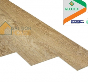 Sàn Nhựa Hèm Khóa Glotex 4mm Xốp Rời S:481