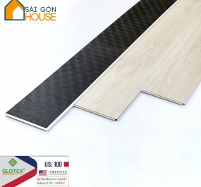 Sàn Nhựa Hèm Khóa Glotex US:100 (5mm)