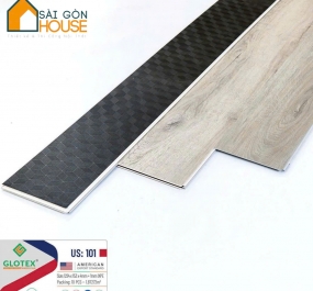Sàn Nhựa Hèm Khóa Glotex US:101 (5mm)