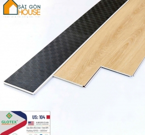 Sàn Nhựa Hèm Khóa Glotex US:104 (5mm)