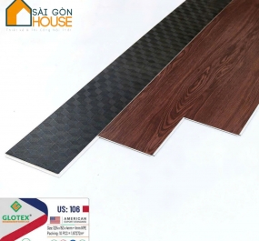 Sàn Nhựa Hèm Khóa Glotex US:106 (5mm)