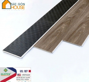 Sàn Nhựa Hèm Khóa Glotex US:107 (5mm)
