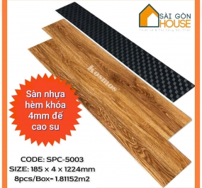 Sàn nhựa hèm khóa Kosmos SPC5003 (4mm) - Giá: 263.000 đ/m2