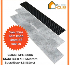 Sàn nhựa hèm khóa Kosmos SPC5006 (4mm) - Giá: 263.000 đ/m2