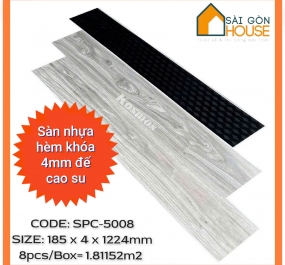 Sàn nhựa hèm khóa Kosmos SPC5008 (4mm) - Giá: 263.000 đ/m2