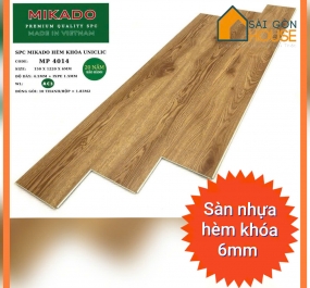 Sàn nhựa hèm khóa Mikado MP-4014 (6mm) - Giá 280.000 đ/m2 