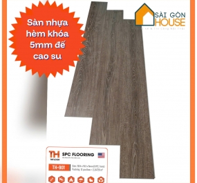 Sàn nhựa hèm khóa THfloor TH901 (5mm) - Giá: 255.000 đ/m2