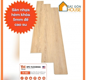 Sàn nhựa hèm khóa THfloor TH903 (5mm) - Giá: 255.000 đ/m2