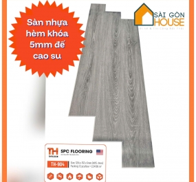 Sàn nhựa hèm khóa THfloor TH904 (5mm) - Giá: 255.000 đ/m2