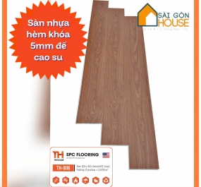 Sàn nhựa hèm khóa THfloor TH906 (5mm) - Giá: 255.000 đ/m2