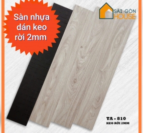 Sàn nhựa dán keo TA-810 (2mm)