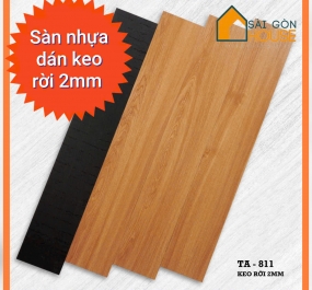 Sàn nhựa dán keo TA-811 (2mm)