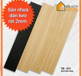 Sàn nhựa dán keo TA-812 (2mm)