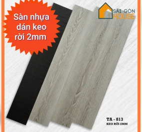 Sàn nhựa dán keo TA-813 (2mm)