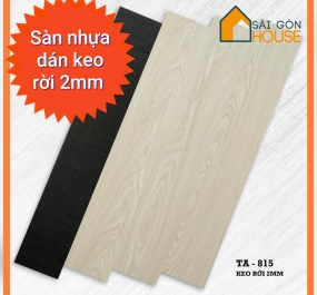 Sàn nhựa dán keo TA-815 (2mm)