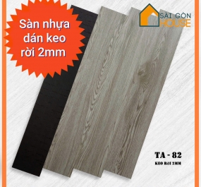 Sàn nhựa dán keo TA-82 (2mm)
