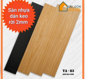 Sàn nhựa dán keo TA-83 (2mm)