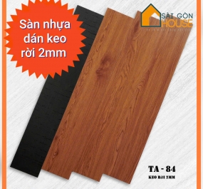 Sàn nhựa dán keo TA-84 (2mm)