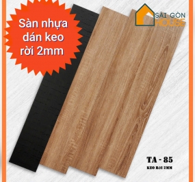 Sàn nhựa dán keo TA-85 (2mm)
