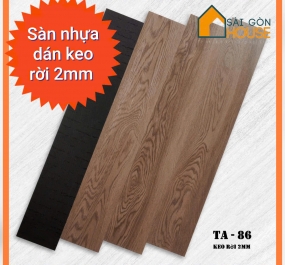 Sàn nhựa dán keo TA-86 (2mm)