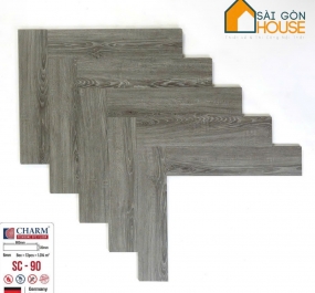 Sàn Nhựa Xương Cá Charm 7.5mm  SC:90