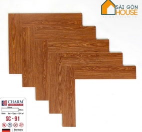 Sàn Nhựa Xương Cá Charm 7.5mm  SC:91