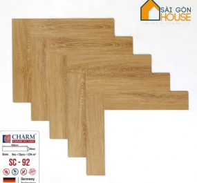 Sàn Nhựa Xương Cá Charm 7.5mm  SC:92