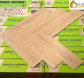 Sàn nhựa xương cá Mikado HB4004 (4mm)
