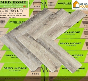 Sàn nhựa xương cá Mikado HB4009 (4mm)