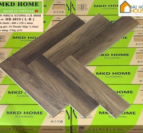 Sàn nhựa xương cá Mikado HB4019 (4mm)