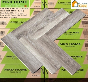 Sàn nhựa xương cá Mikado HB4103 (4mm)