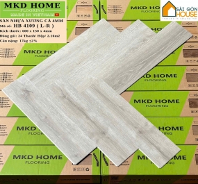 Sàn nhựa xương cá Mikado HB4109 (4mm)