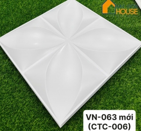 Tấm Ốp Tường 3D CTC-006