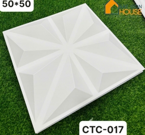 Tấm Ốp Tường 3D CTC-017