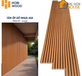Tấm ốp lam sóng Hobiwood ASA 001