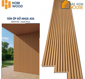 Tấm ốp lam sóng Hobiwood ASA 002
