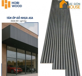 Tấm ốp lam sóng Hobiwood ASA 003