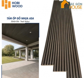 Tấm ốp lam sóng Hobiwood ASA 004