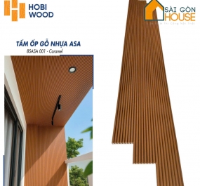 Tấm ốp lam sóng Hobiwood 8SASA 001