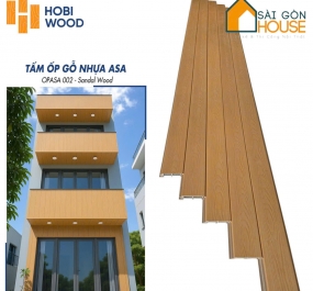 Tấm ốp gỗ nhựa Hobiwood ASA 002