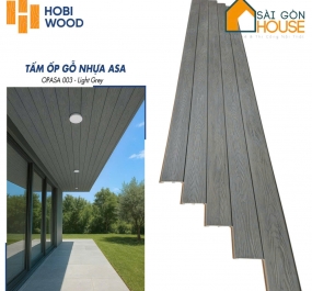 Tấm ốp gỗ nhựa Hobiwood ASA 003