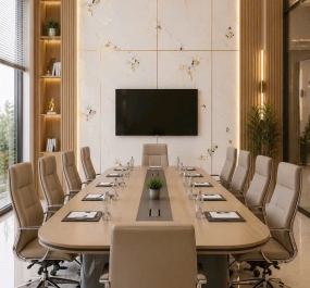  Tấm ốp Tường Than Tre Vân Đá D-07